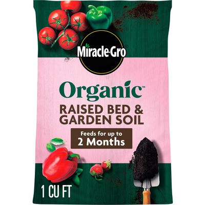 Miracle-Gro Organic™ Raised Bed & Garden Soil